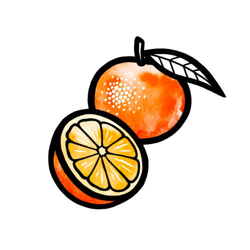 Mandarinen Obstkiste