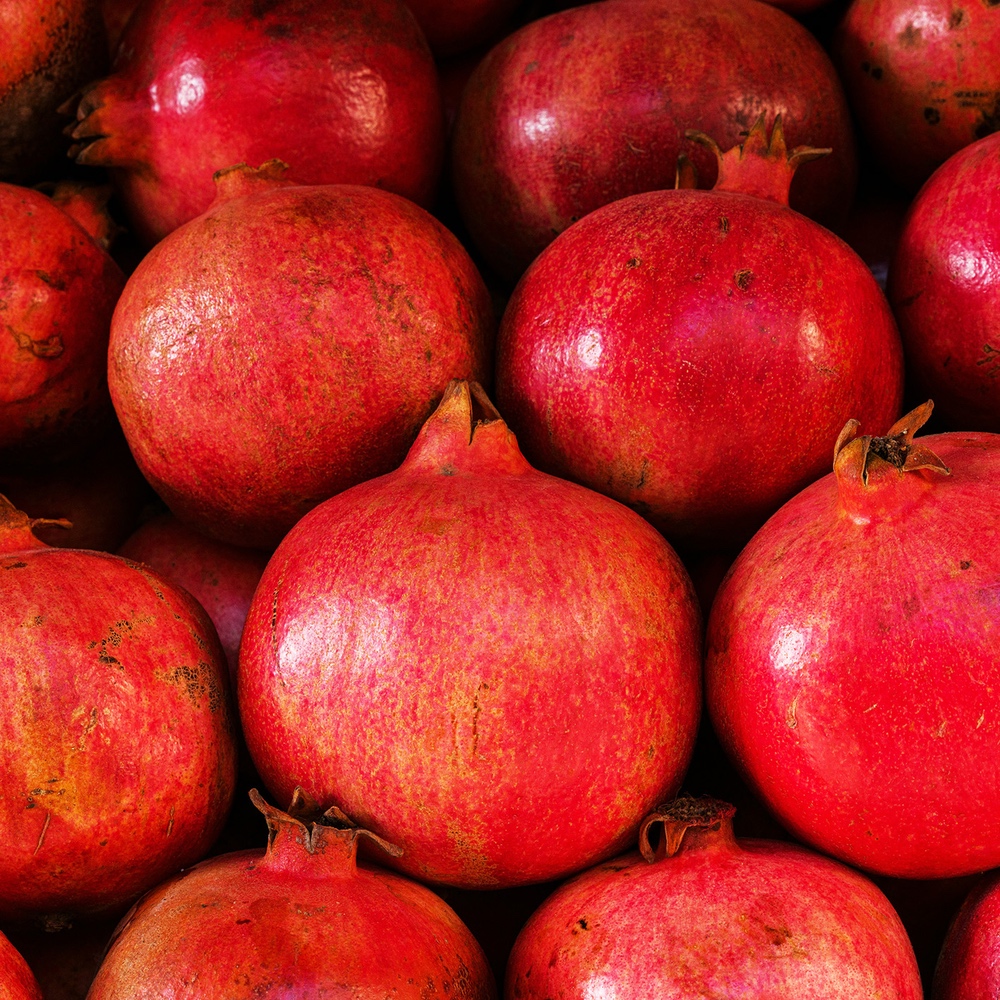 Granatapfel Obstkiste