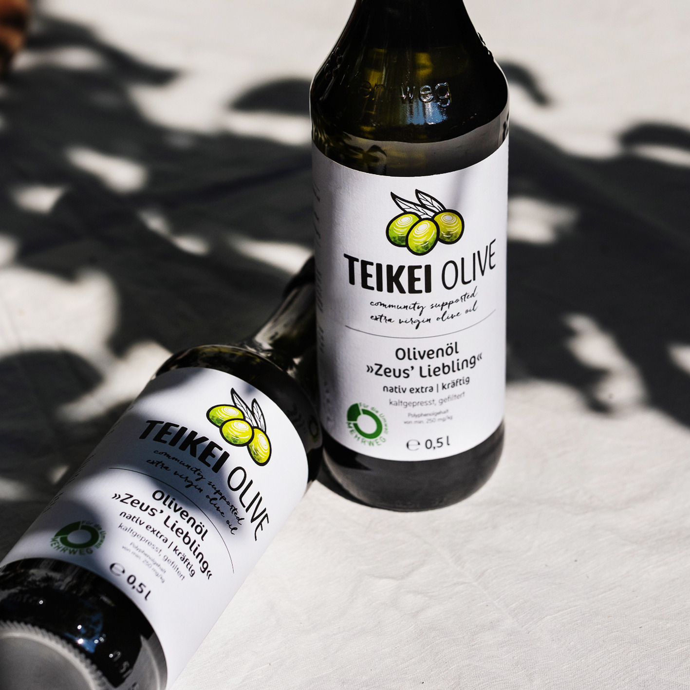 Olivenöl »Zeus' Liebling«